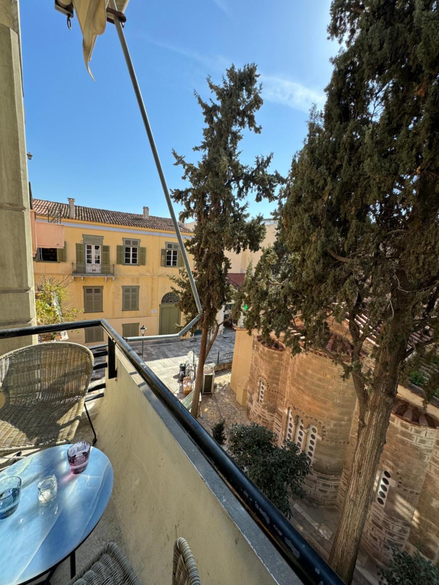 Apartmán Plaka K15 Atény Exteriér fotografie