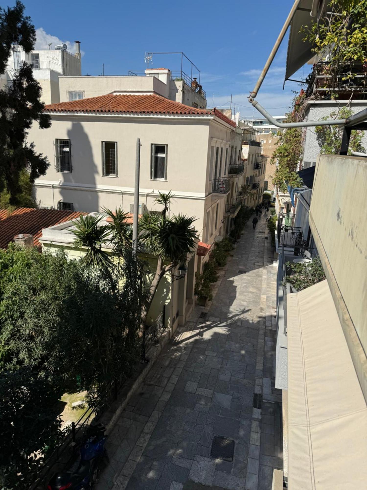 Apartmán Plaka K15 Atény Exteriér fotografie
