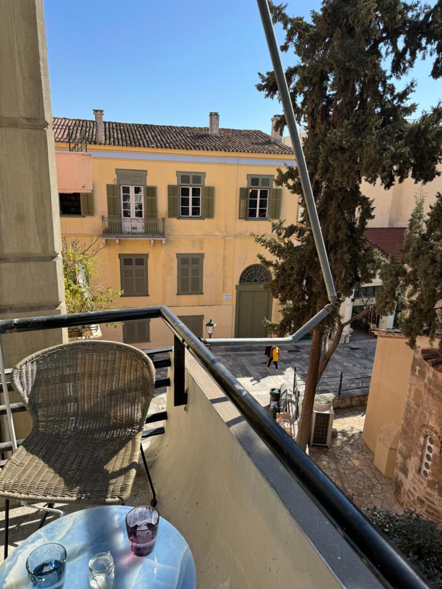 Apartmán Plaka K15 Atény Exteriér fotografie