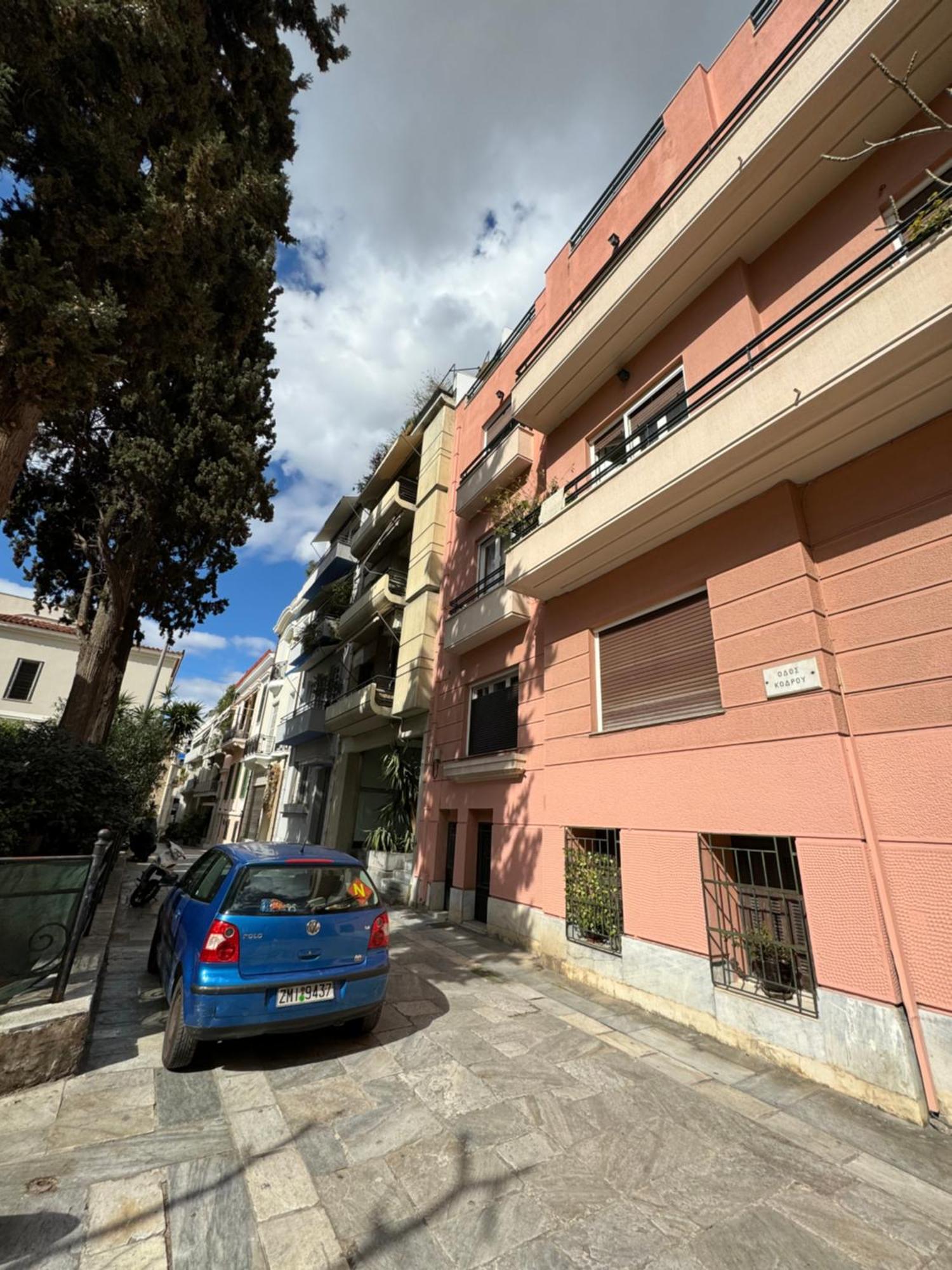Apartmán Plaka K15 Atény Exteriér fotografie