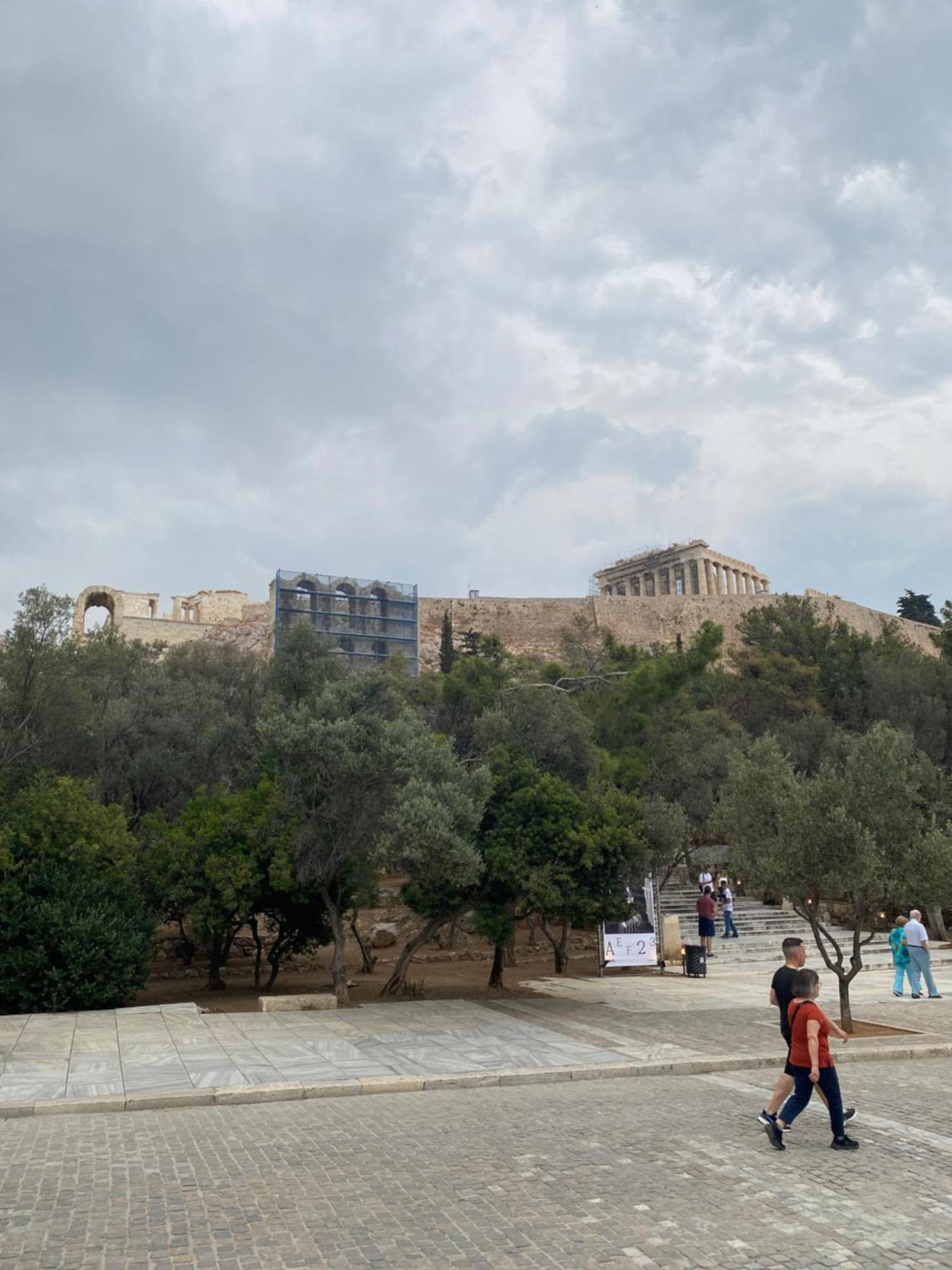 Apartmán Plaka K15 Atény Exteriér fotografie